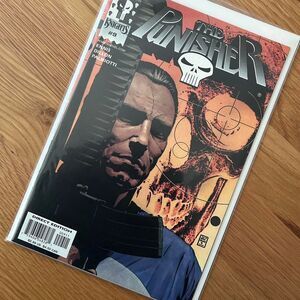 MARVEL KNIGHTS PUNISHER #9 (2000)